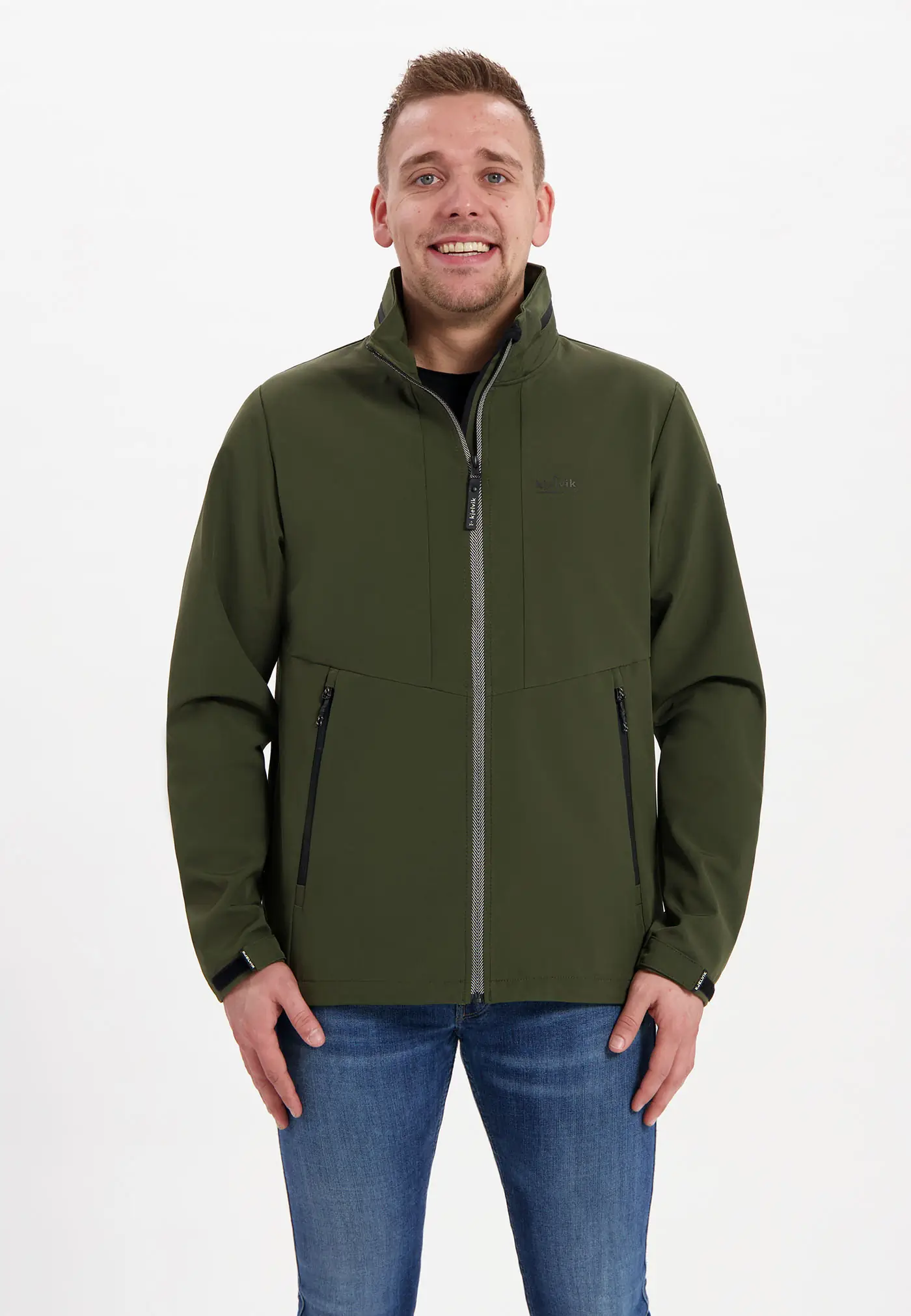 Kjelvik Softshell Jas Revik Heren