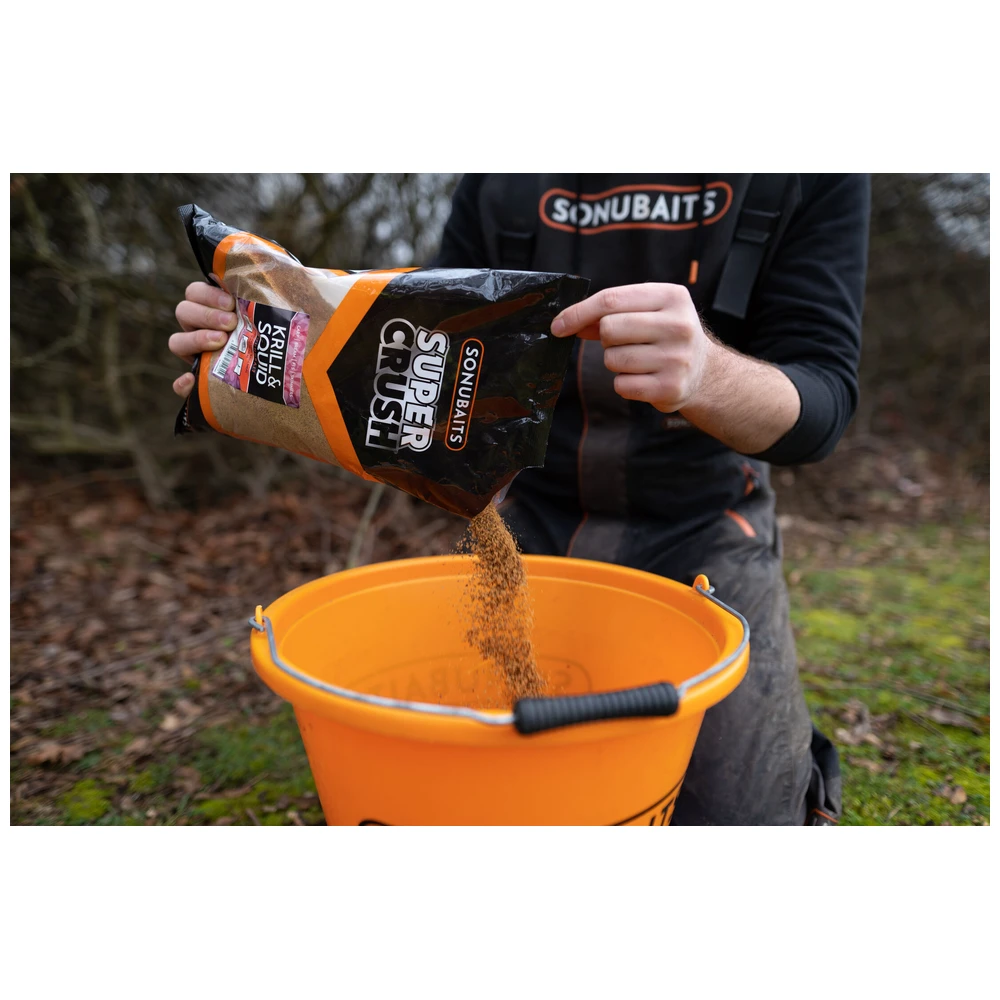 Sonubaits Supercrush Krill & Squid 2Kg