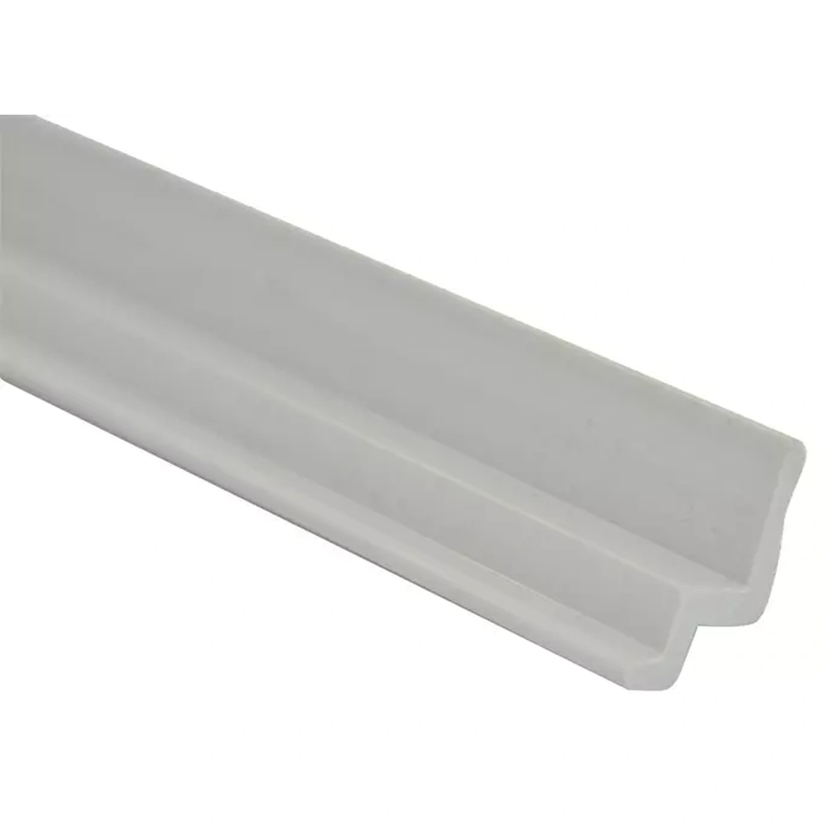 Fjord Outdoor Tafelbladrail 63Cm Pvc Grijs