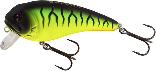 Westin Fatbite Crankbait Floating Firetiger 8CM 24G