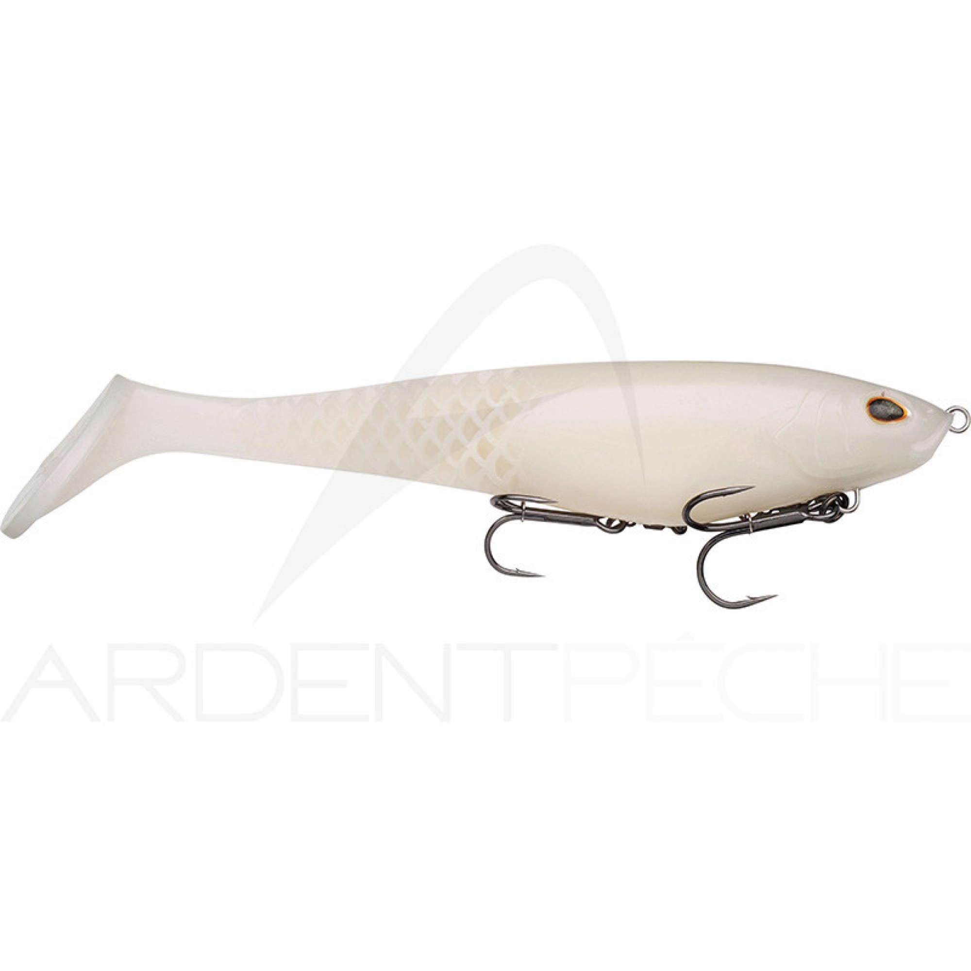 Berkley Cull Shad 20cm Shallow Albino
