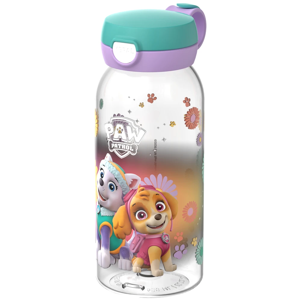 Mepal Drinkfles Met Flipdop Campus 600 Ml - Paw Patrol Girls