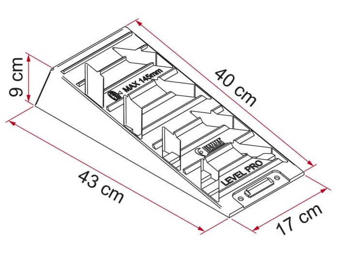 Fiamma Level Pro 2 Stuks