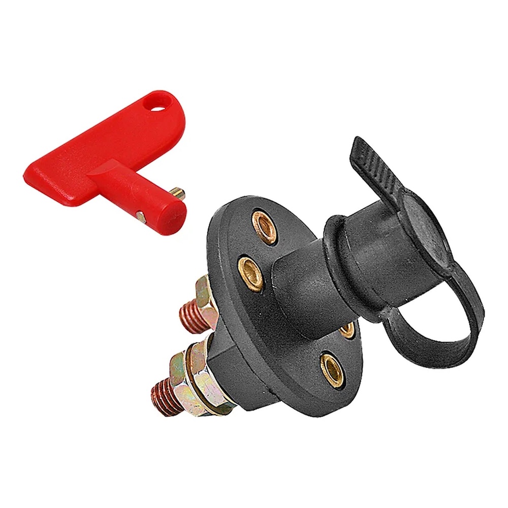 Proplus Hoofdstroomschakelaar 2-Polig