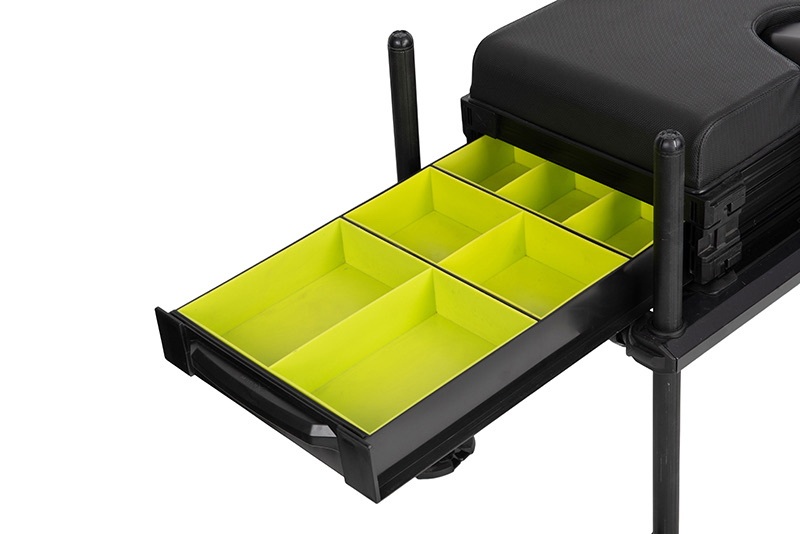 Matrix F25 Pro Super Lite Seatbox-Black