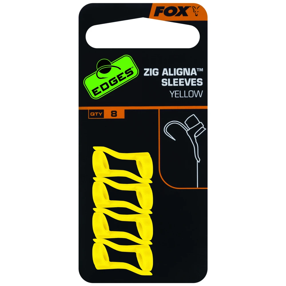 Fox Zig Aligna Sleeves Yellow