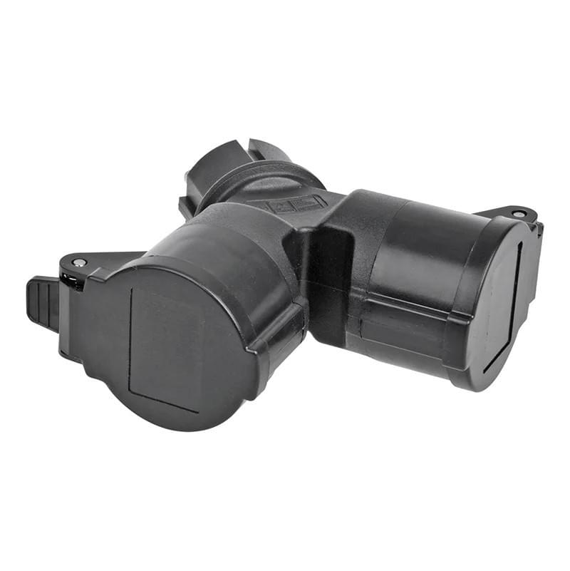 ProPlus Schuko 2-Weg Splitter