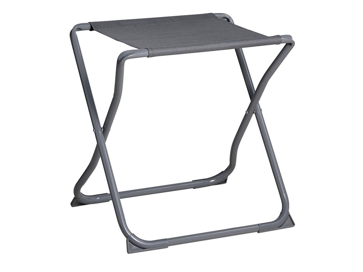 Vouwkruk Met Tafelblad 47X37X47Cm Met Alu Rand