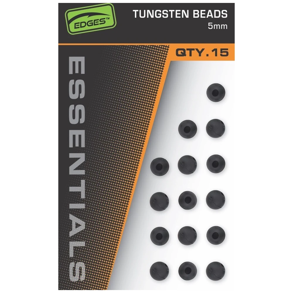 Fox Edges 5MM Tungsten Beads X15