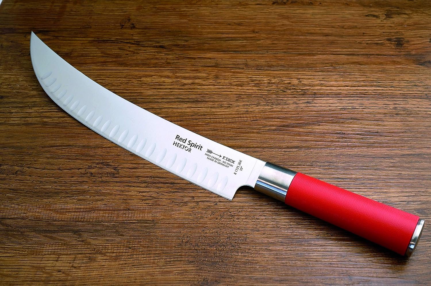 F. Dick Red Spirit Slagersmes Hektor 26 Cm