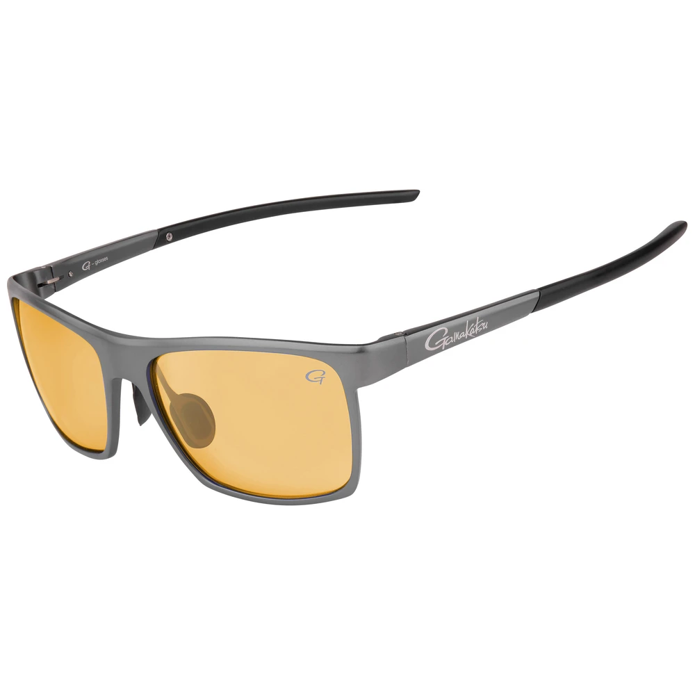 Gamakatsu Glasses Alu Amber