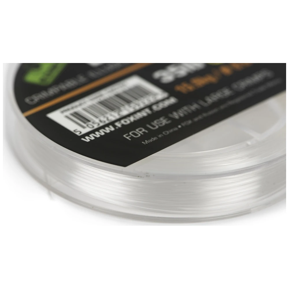 Fox Edges Link Crimpable Fluorocarbon 25Lb 0.53MM