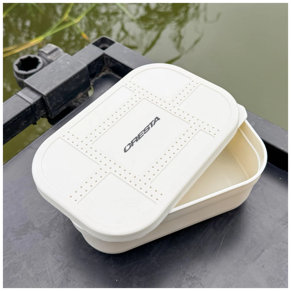Cresta Bait Tub 600Ml Holed Lid