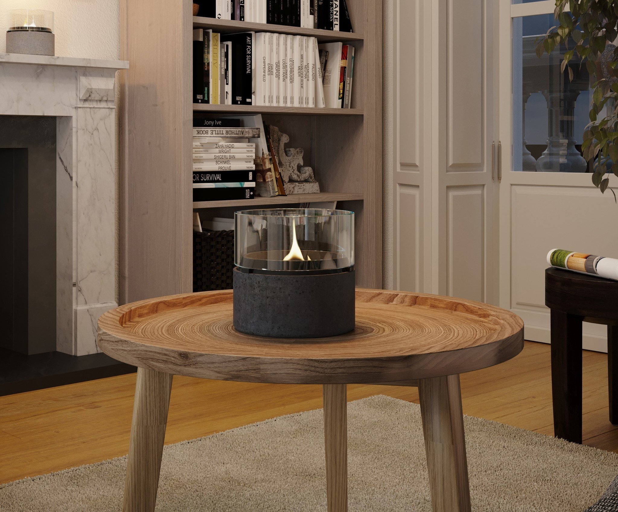 Tenderflame Cafe 14 Lava Black