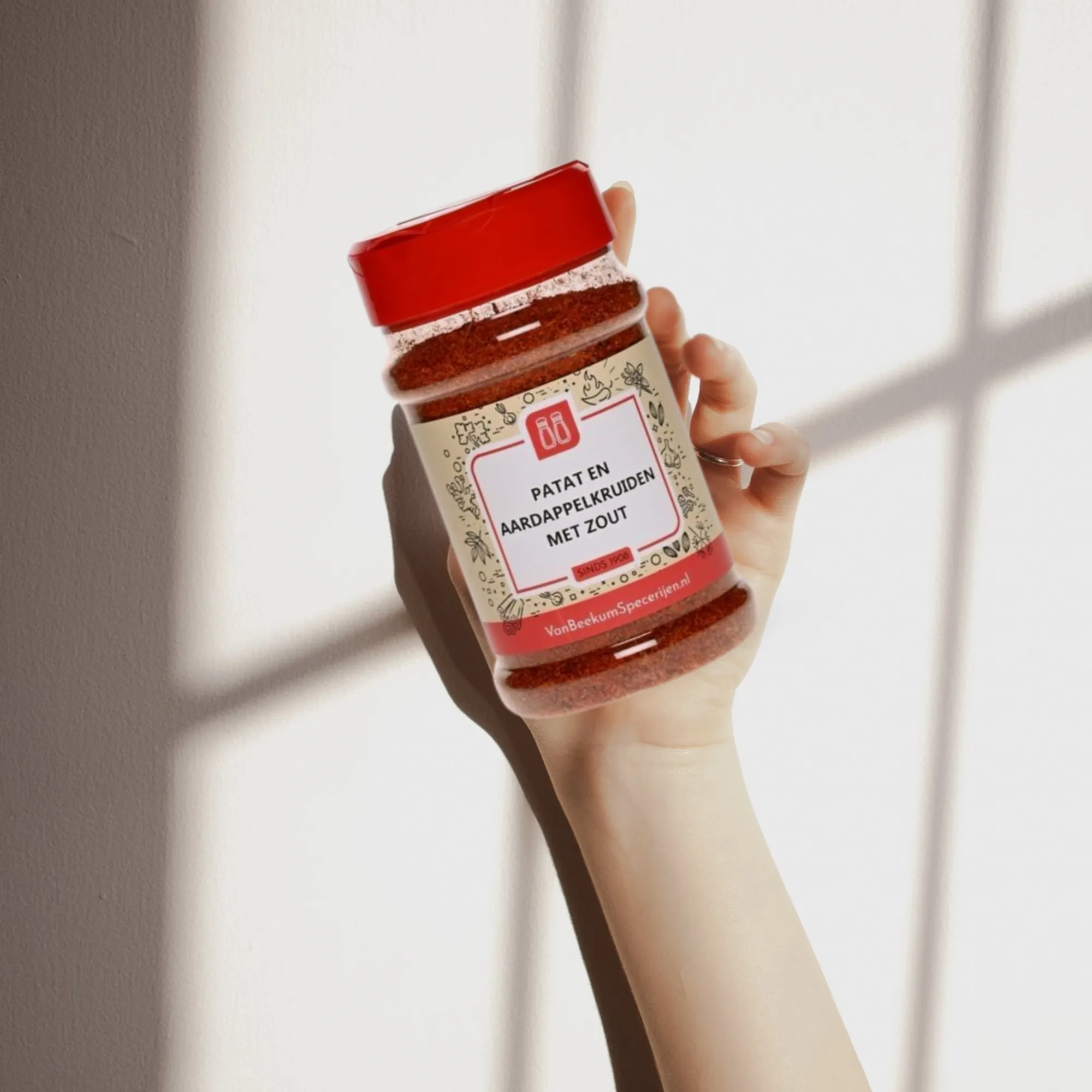 Patat & Aardappelkruiden Met Zout 200 Gr
