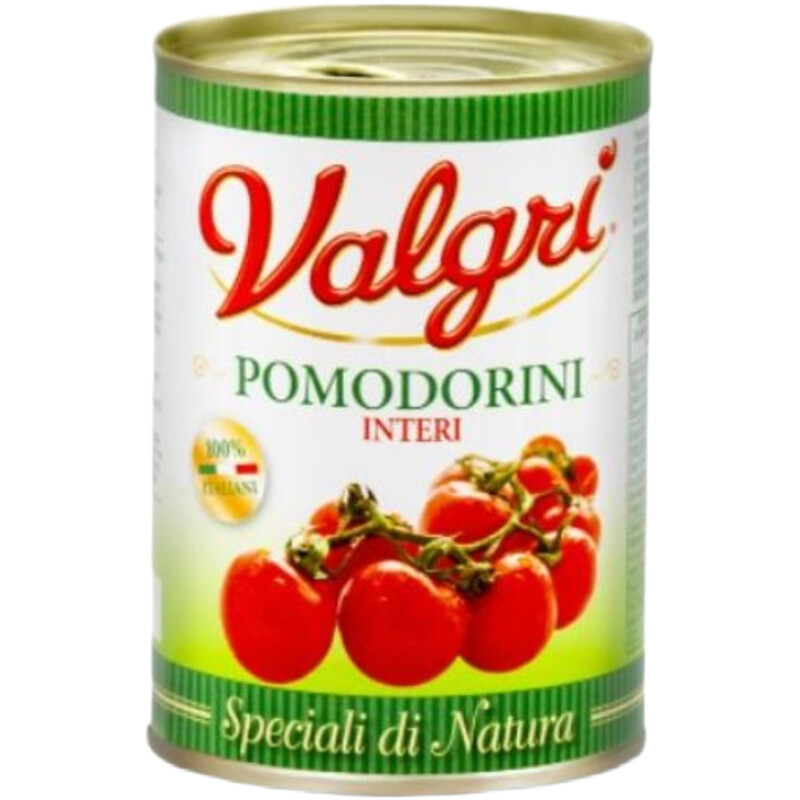 Valgri Pomodorini Naturali Kerstomaatjes 400Gr