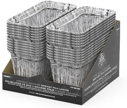 Pit Boss Foil Tray Liner - Sportsman 2 & 3 (6 Pack)