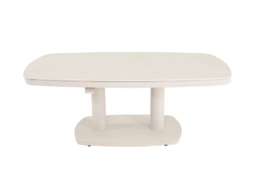 Leslie Living Loungetafel Deens Ovaal Geneva Crema 135 CM