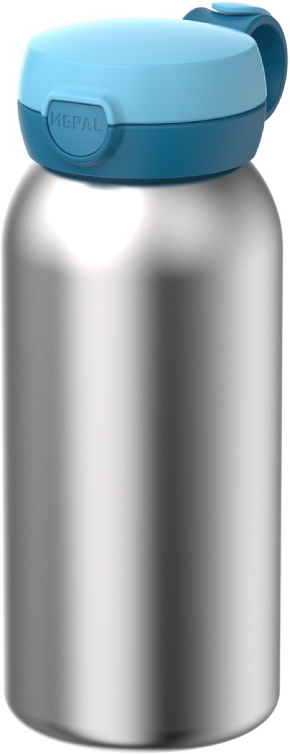 Mepal Isoleerdrinkfles Met Flipdop Campus 500 Ml - Cool Blue