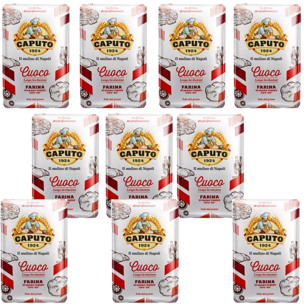 Caputo Cuoco Pizzabloem 10X 1 Kg