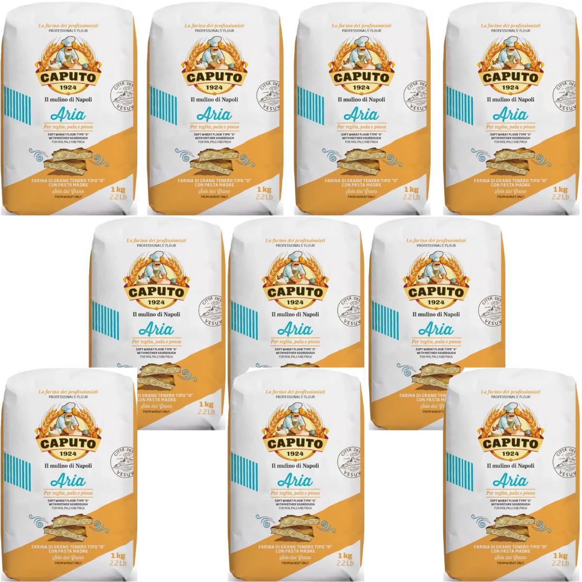 Caputo Farina Aria 10X 1Kg