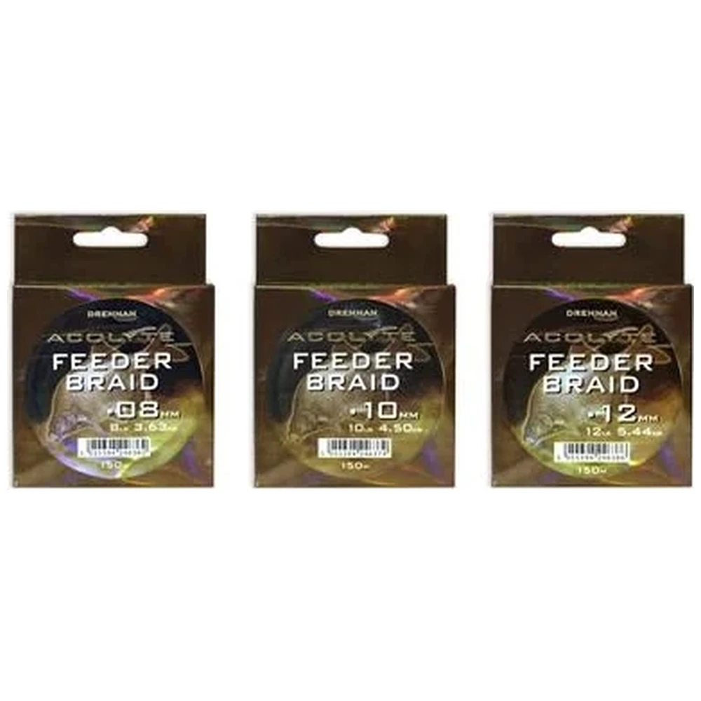 Drennan Acolyte Feeder Braid 0.10Mm
