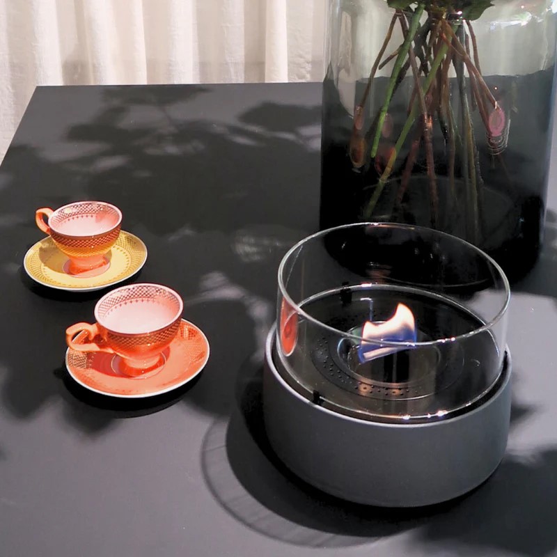 Tenderflame Cafe 18 Lava Black