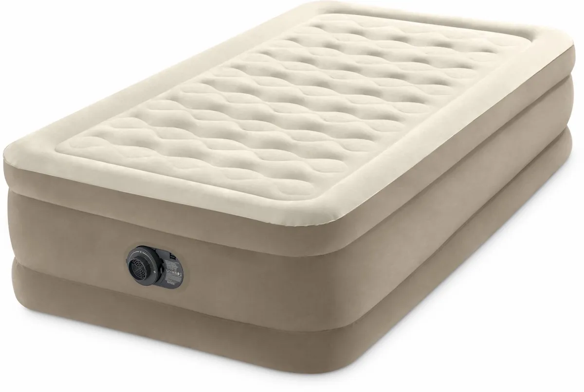 Intex Twin Ultra Plush Luchtbed