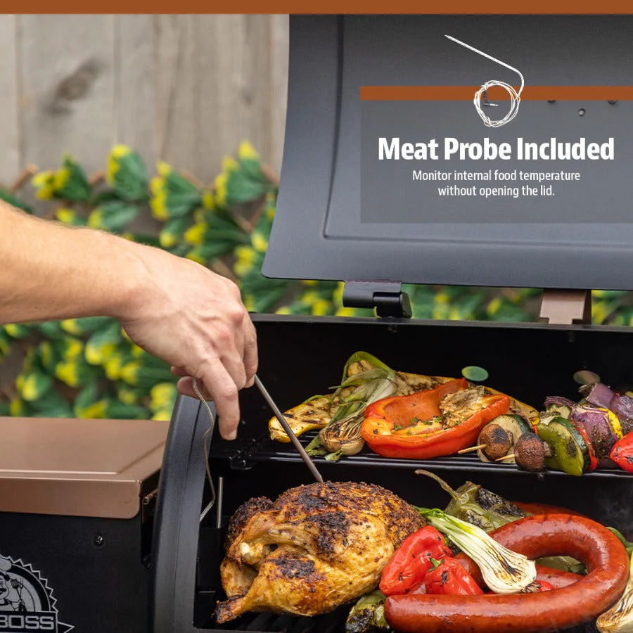 Pit Boss Pelletgrill Onyx Classic 700