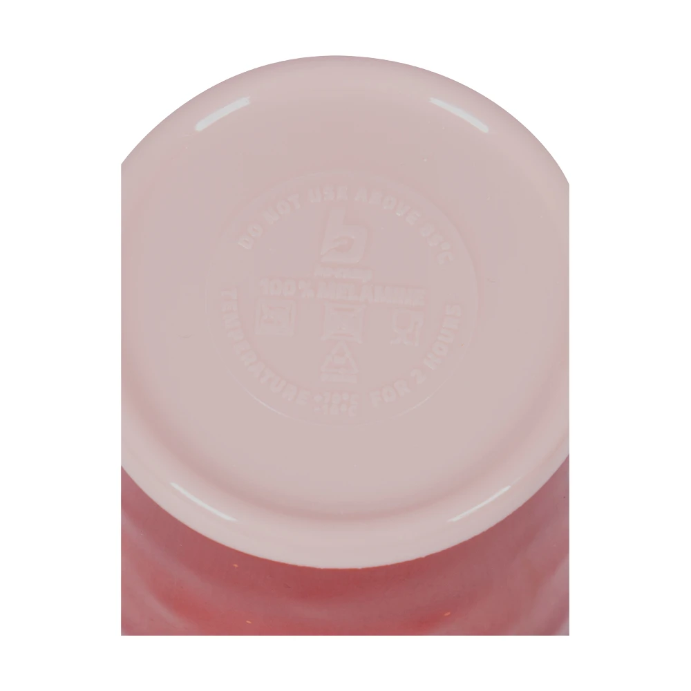 Bo-Camp Servies Halo 12Dlg Melamina Terr