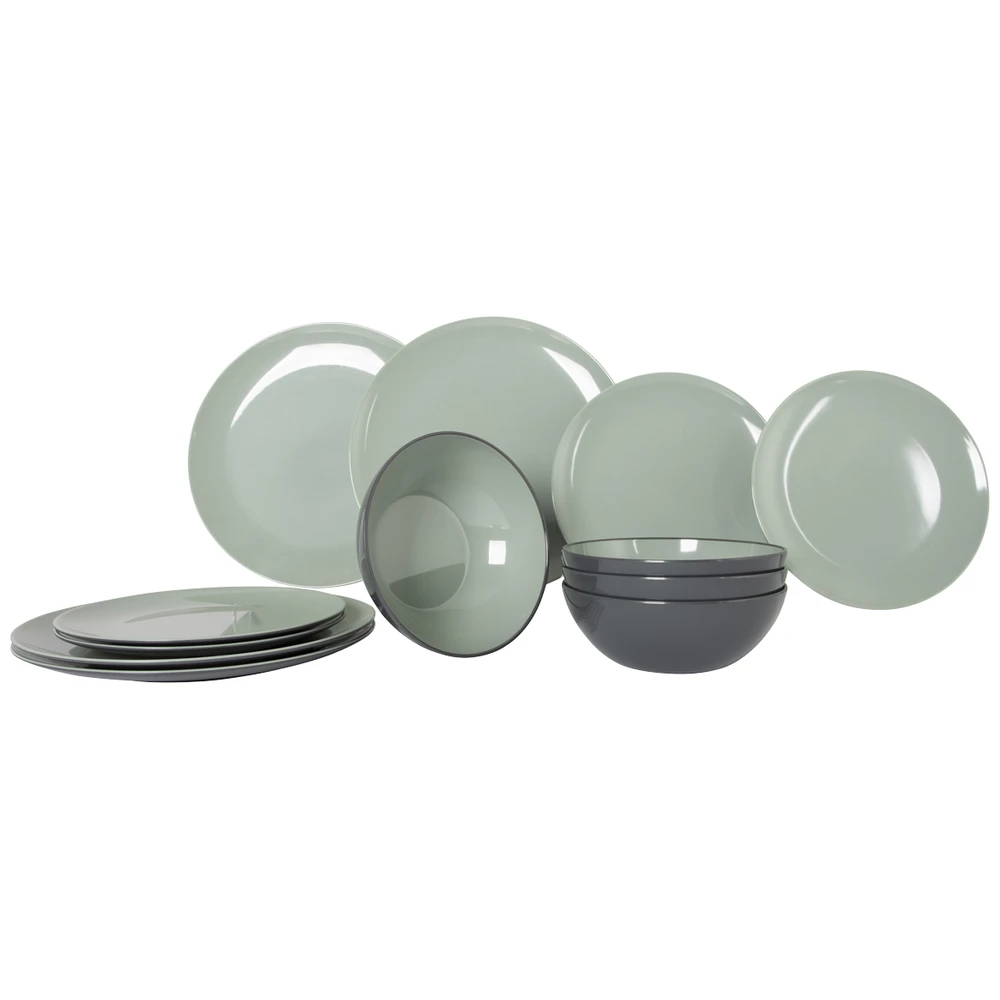 Gimex GX Viv Servies Groen 12Dlg