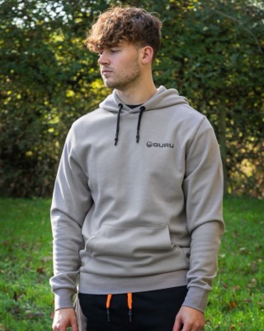 Guru Grey Lightweight Hoodie Xxxl