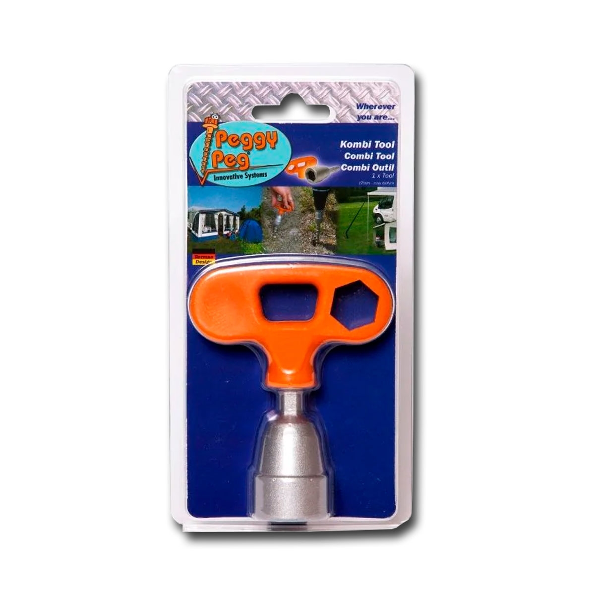 PeggyPeg Kombi Tool Aluminium