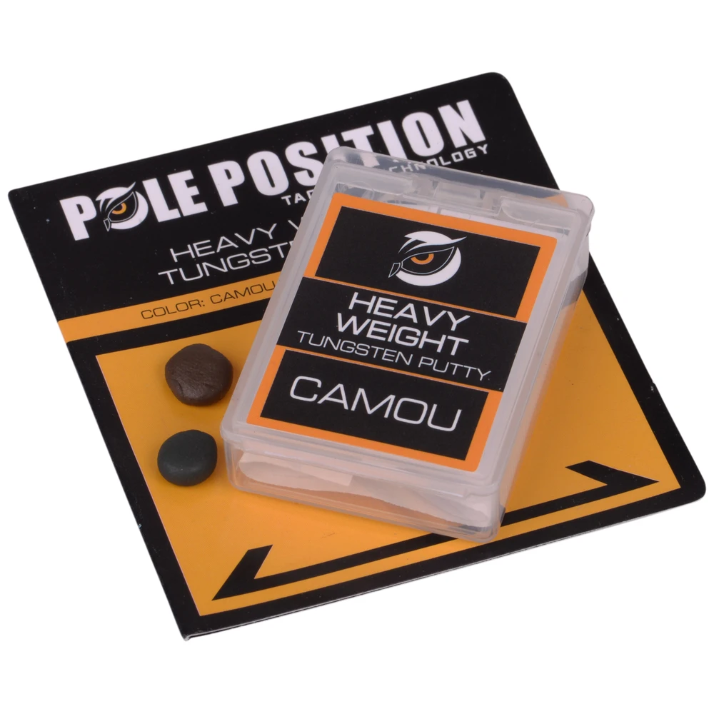 Pole Position Tungsten Putty Camou