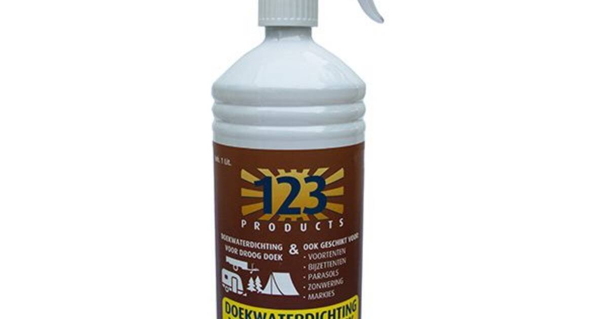 123 Products Omega Dry Waterdichting 1ltr