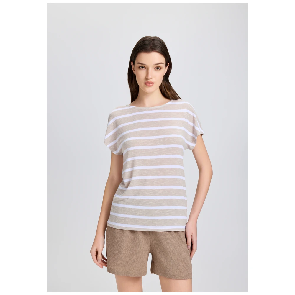 Luhta T-Shirts Hagalund Dames