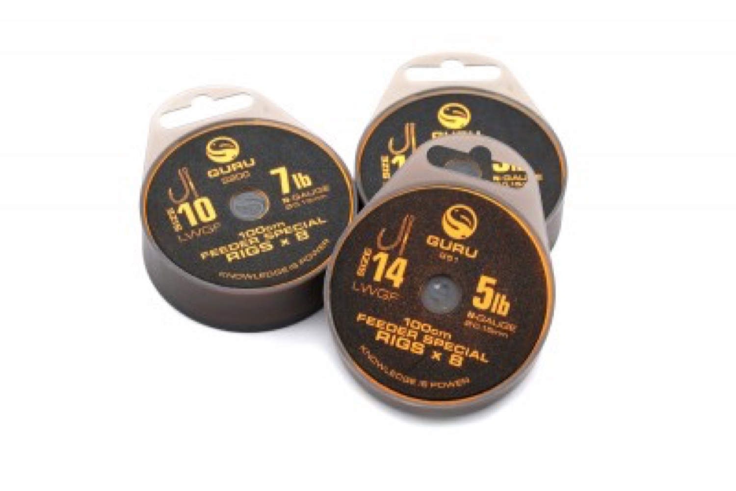 Guru Lwgf Feeder Rig 1M Size 18