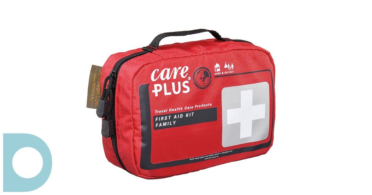 Careplus First Aid Kit Family
