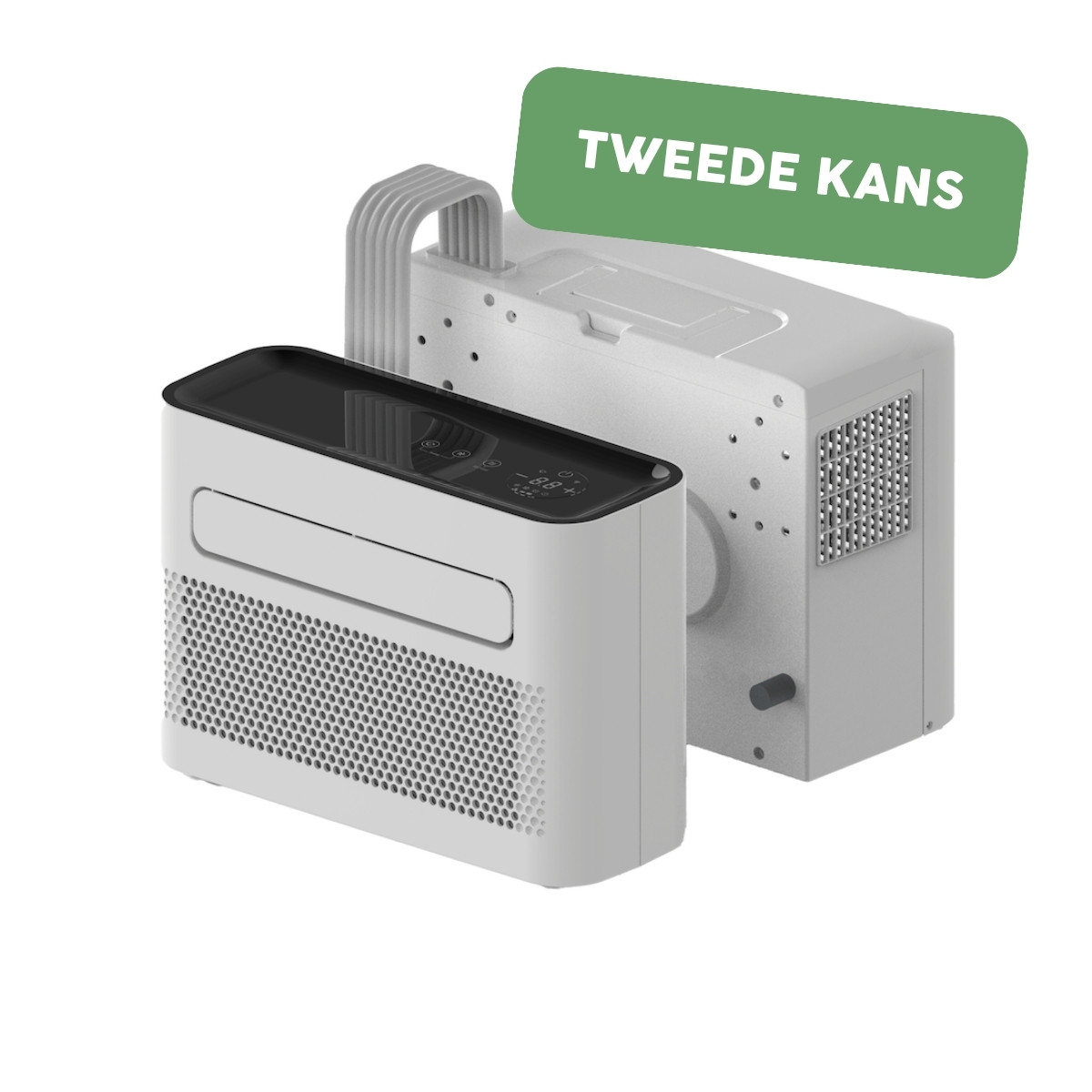 Qlima Mini Split Airco MS-AC5001 Met Verwarming Qsplitmini - Tweede Kans