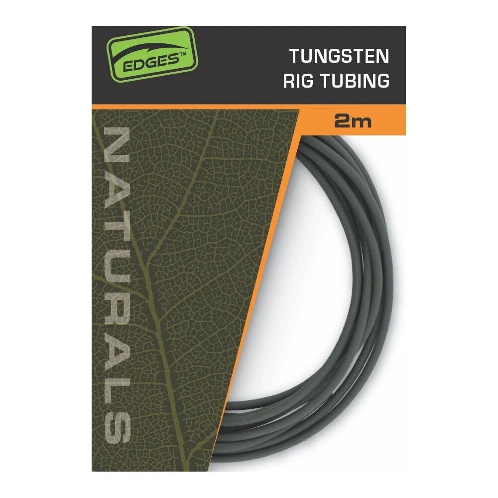 Fox Edges Tungsten Rig Tubin 2M Nat Green