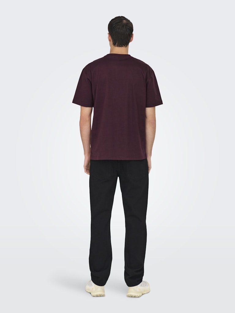 Only & Sons Fred Life Rlx SS Tee Heren