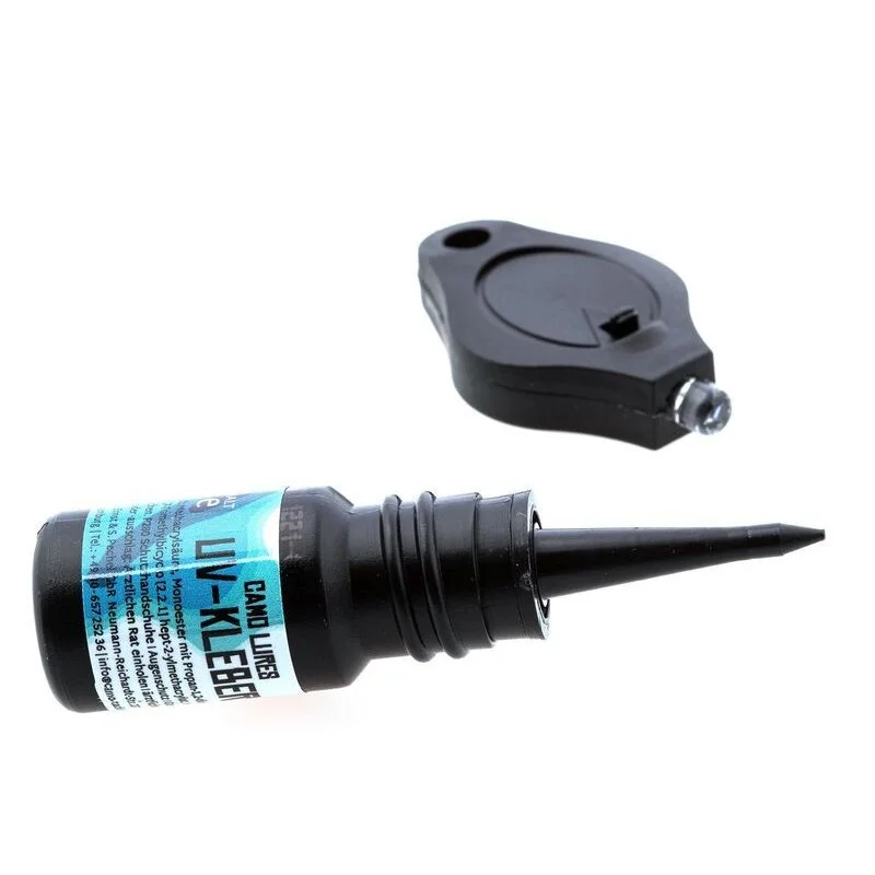 Camo lures UV-Adhesive + UV Beamer