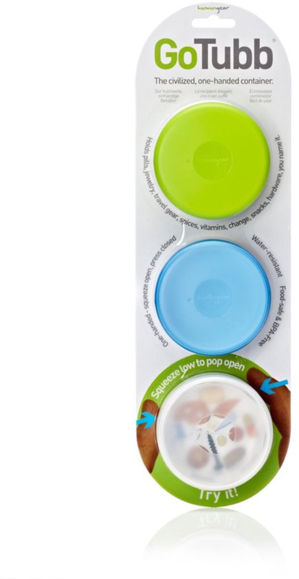 Human Gear Gotubb 3-Pack