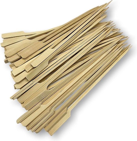Excellent Houseware Satestokjes Bamboe 25 Cm