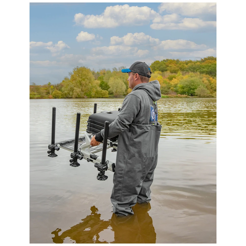 Preston Heavy Duty Chest Waders UK 10/EU 44