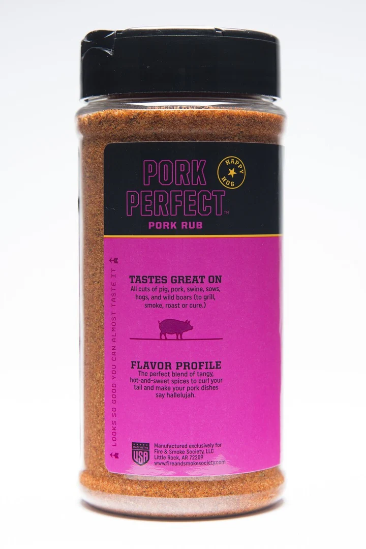 Fire & Smoke Society Perfect Pork Rub 303 Gr