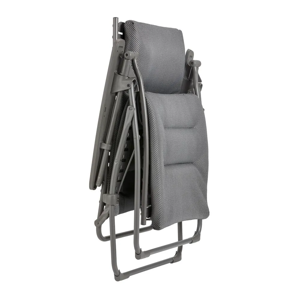 Lafuma Relaxstoel All In One Be Comfort - Ash Grey