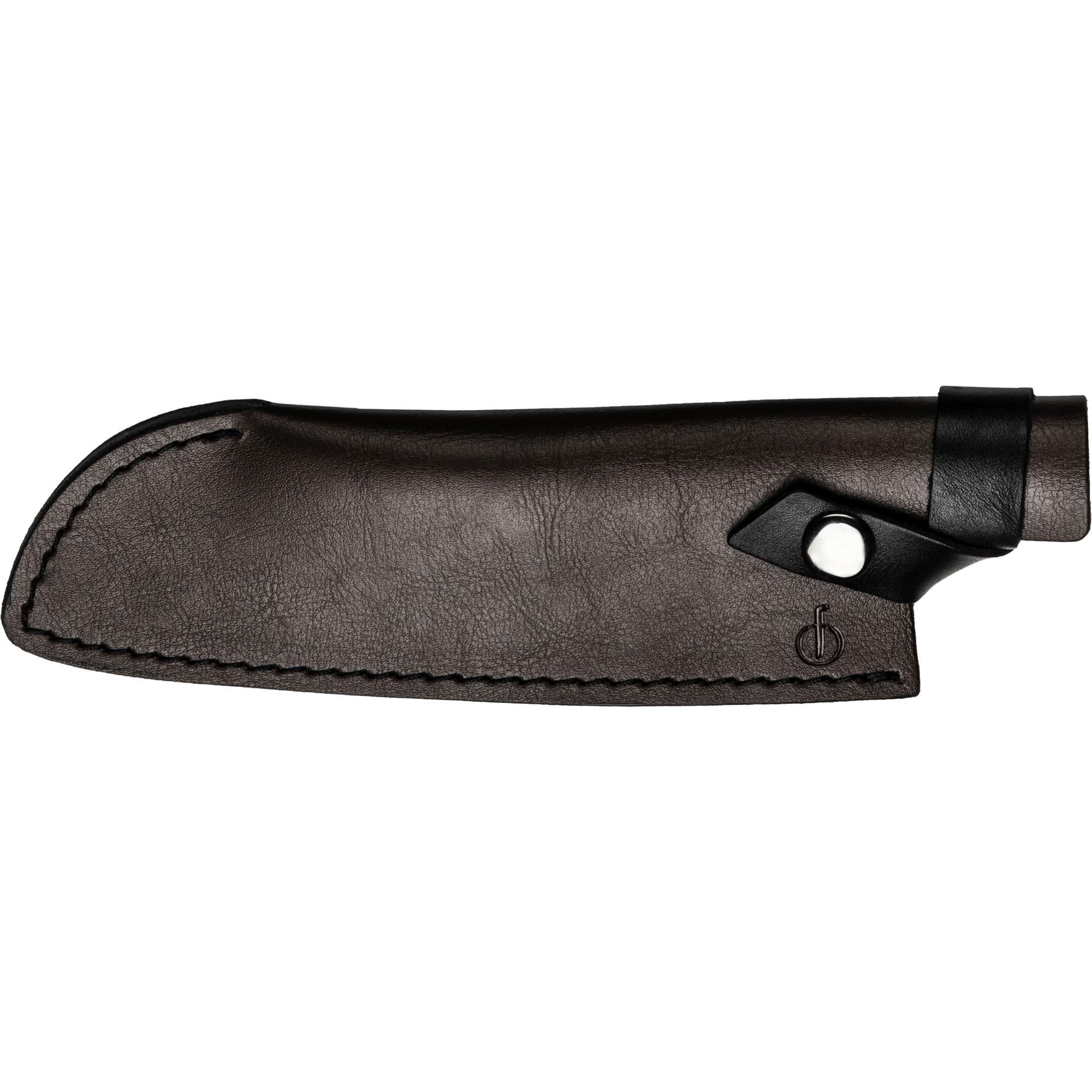 Forged Leren Hoes Santokumes - 18 cm