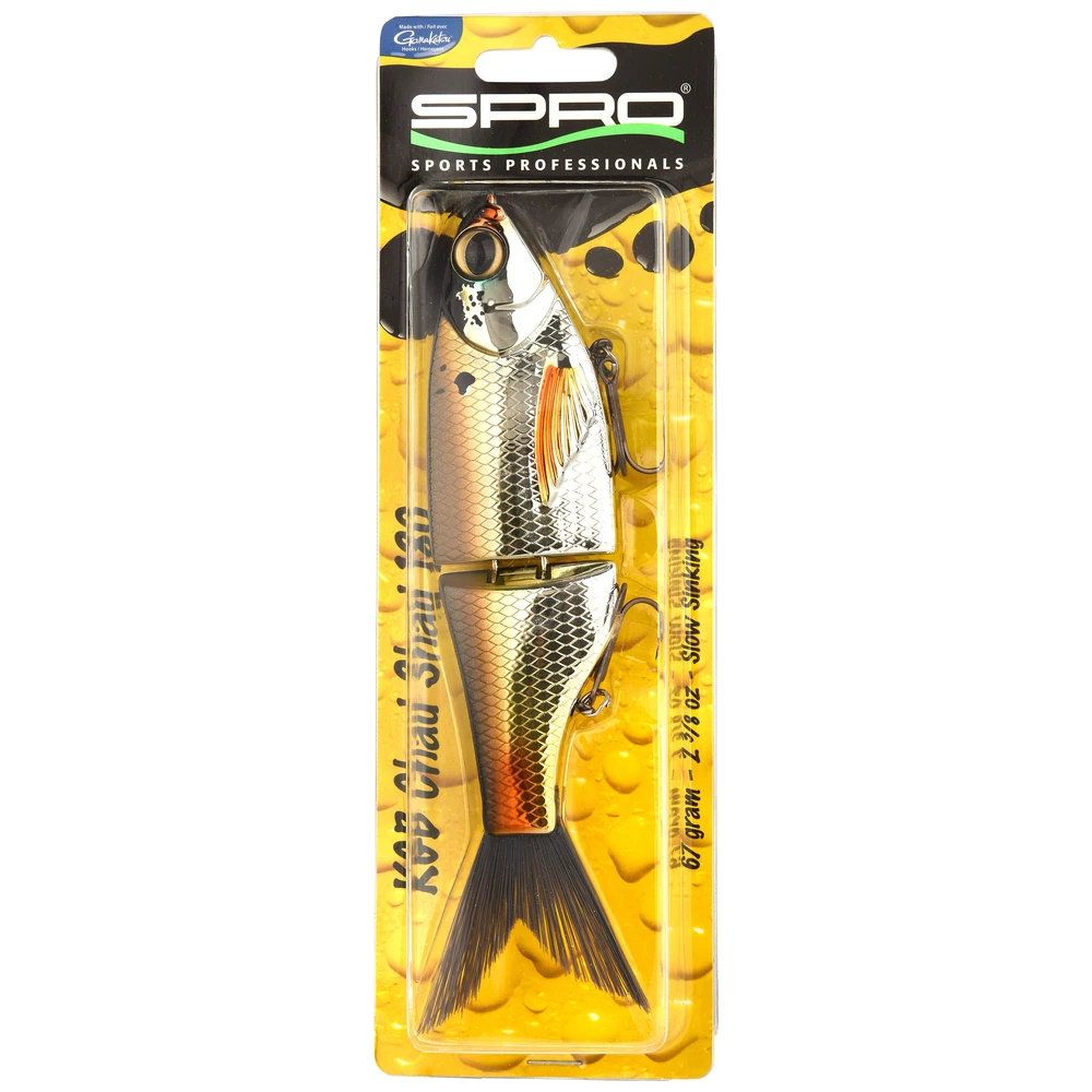 Spro Kgb Chad Shad 180 Native Chrome