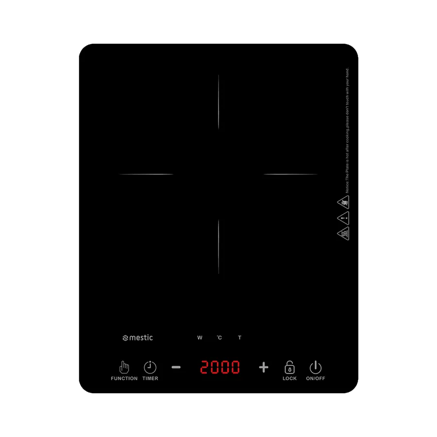Mestic Kookplaat Inductie Mic-120 1-Pits